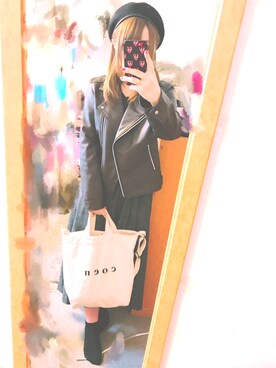 すず◡̈⋆さん（レディース・158cm）の春コーディネート