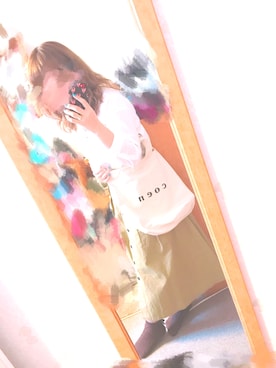 すず◡̈⋆さん（レディース・158cm）の春コーディネート