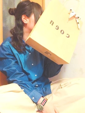 すず◡̈⋆さん（レディース・158cm）の春コーディネート