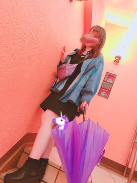 すず◡̈⋆さん(レディース・158cm)の春コーディネート