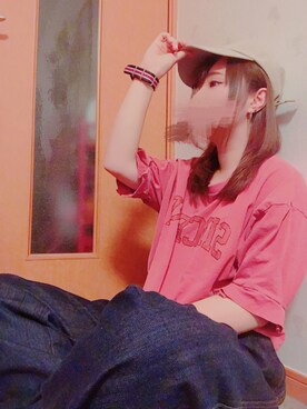 すず◡̈⋆さん（レディース・158cm）の春コーディネート