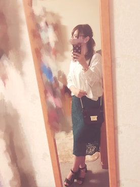 すず◡̈⋆さん（レディース・158cm）の春コーディネート