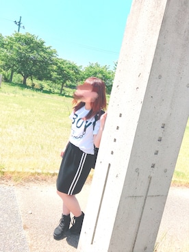 すず◡̈⋆さん（レディース・158cm）の春コーディネート