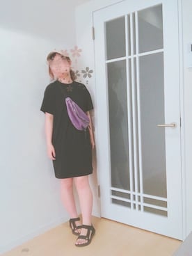 すず◡̈⋆さん（レディース・158cm）の夏コーディネート