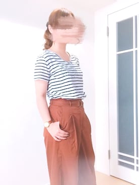 すず◡̈⋆さん（レディース・158cm）の夏コーディネート