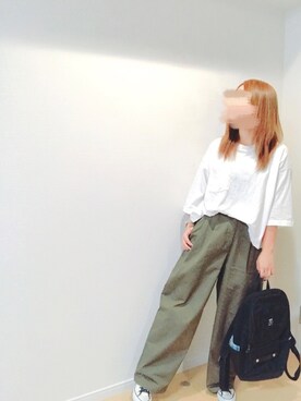 すず◡̈⋆さん(レディース・158cm)の夏コーディネート