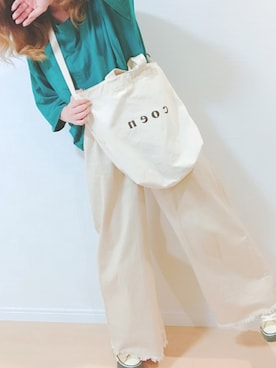 すず◡̈⋆さん（レディース・158cm）の秋コーディネート