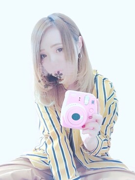 「NICE CLAUP（ナイスクラップ）のアイテム（アクセサリー）」を使った、すず◡̈⋆さん（レディース・158cm）の秋コーディネート