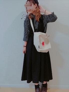 すず◡̈⋆さん（レディース・158cm）の秋コーディネート