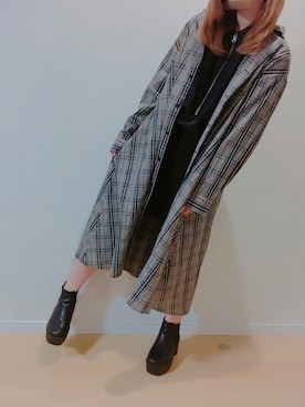 すず◡̈⋆さん（レディース・158cm）の秋コーディネート