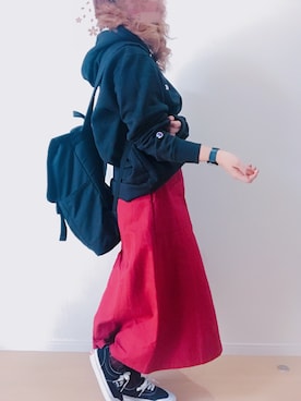 すず◡̈⋆さん（レディース・158cm）の秋コーディネート