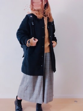 すず◡̈⋆さん(レディース・158cm)の秋コーディネート