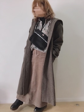 すず◡̈⋆さん（レディース・158cm）の春コーディネート