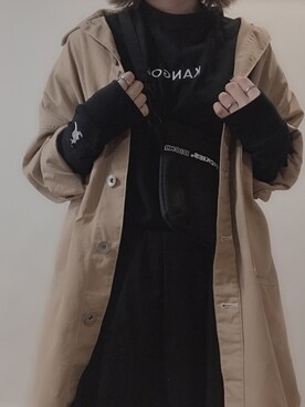 すず◡̈⋆さん（レディース・158cm）の春コーディネート