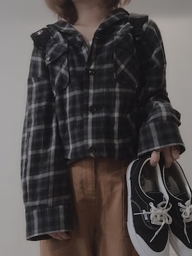 すず◡̈⋆さん（レディース・158cm）の春コーディネート