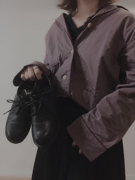 すず◡̈⋆さん（レディース・158cm）の春コーディネート