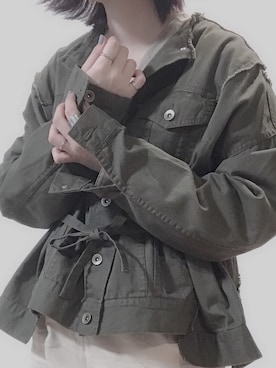 すず◡̈⋆さん（レディース・158cm）の春コーディネート