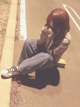 すず◡̈⋆さん（レディース・158cm）の春コーディネート