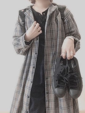 すず◡̈⋆さん（レディース・158cm）の春コーディネート