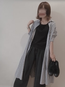 すず◡̈⋆さん（レディース・158cm）の春コーディネート