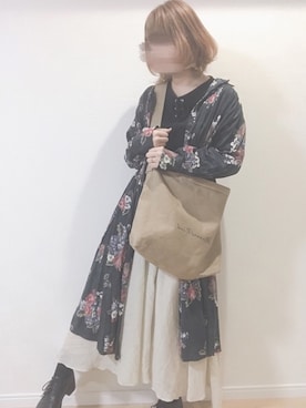 すず◡̈⋆さん（レディース・158cm）の夏コーディネート