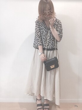 すず◡̈⋆さん（レディース・158cm）の夏コーディネート