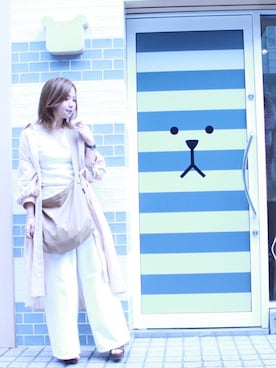 すず◡̈⋆さん（レディース・158cm）の夏コーディネート