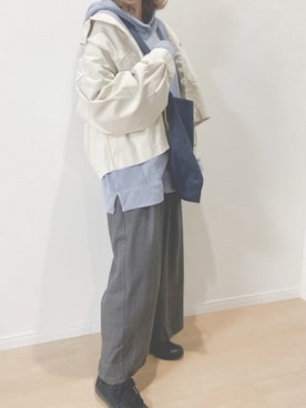 すず◡̈⋆さん(レディース・158cm)の秋コーディネート