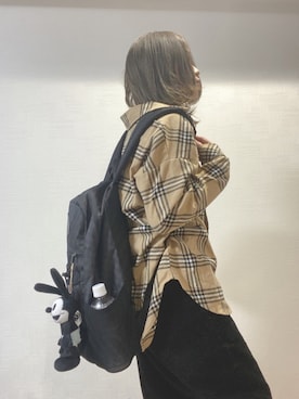 すず◡̈⋆さん（レディース・158cm）の冬コーディネート