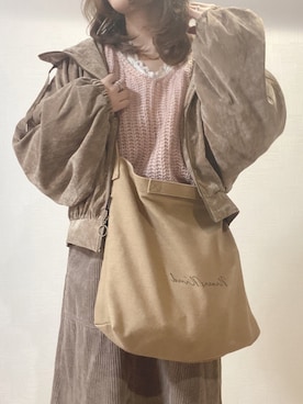 すず◡̈⋆さん(レディース・158cm)の冬コーディネート