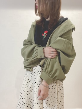 「COOOPER」｜すず◡̈⋆さん（レディース・158cm）の春コーディネート