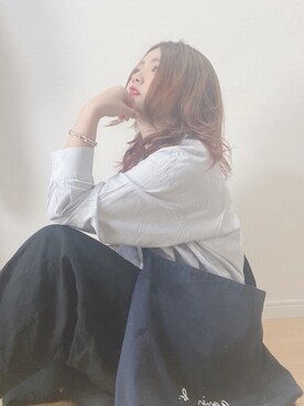 すず◡̈⋆さん（レディース・158cm）の春コーディネート