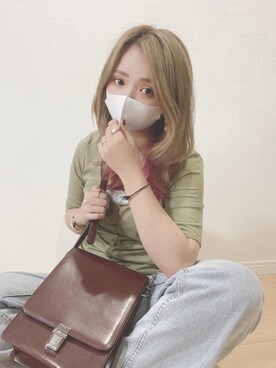 すず◡̈⋆さん(レディース・158cm)の夏コーディネート