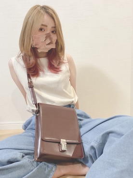 すず◡̈⋆さん（レディース・158cm）の夏コーディネート