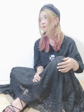 「frames RAY CASSIN（フレームスレイカズン）のアイテム（シューズ）」を使った、すず◡̈⋆さん（レディース・158cm）の夏コーディネート