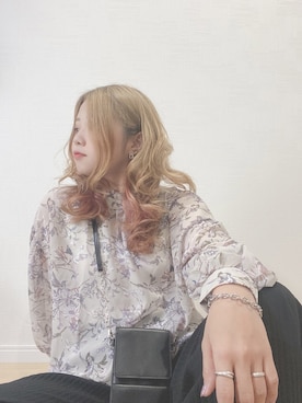 すず◡̈⋆さん(レディース・158cm)の夏コーディネート