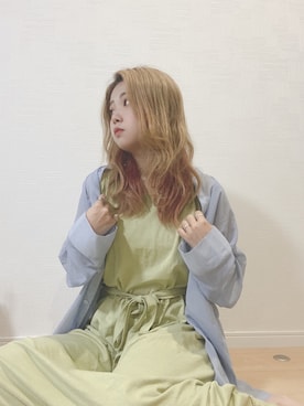 すず◡̈⋆さん（レディース・158cm）の秋コーディネート