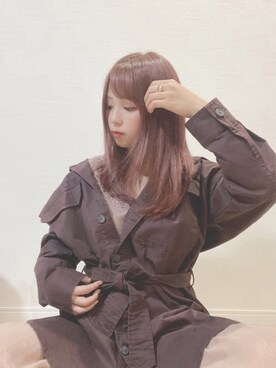 すず◡̈⋆さん（レディース・158cm）の秋コーディネート