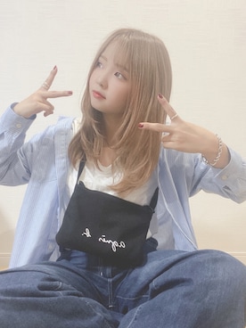 すず◡̈⋆さん（レディース・158cm）の秋コーディネート