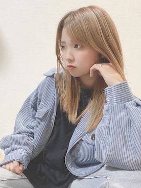 すず◡̈⋆さん(レディース・158cm)の秋コーディネート