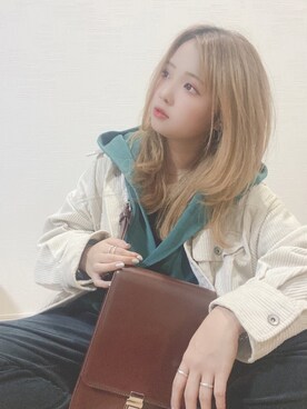 すず◡̈⋆さん（レディース・158cm）の秋コーディネート