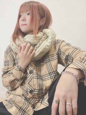 すず◡̈⋆さん(レディース・158cm)の秋コーディネート