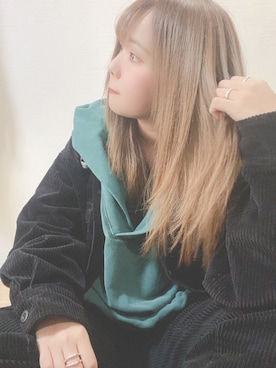 すず◡̈⋆さん（レディース・158cm）の冬コーディネート