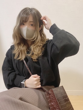 すず◡̈⋆さん（レディース・158cm）の春コーディネート