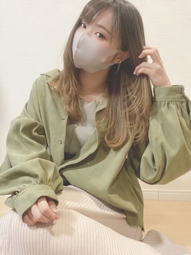 すず◡̈⋆さん（レディース・158cm）の春コーディネート