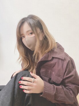 すず◡̈⋆さん(レディース・158cm)の春コーディネート