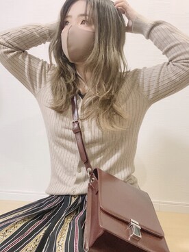 すず◡̈⋆さん（レディース・158cm）の春コーディネート