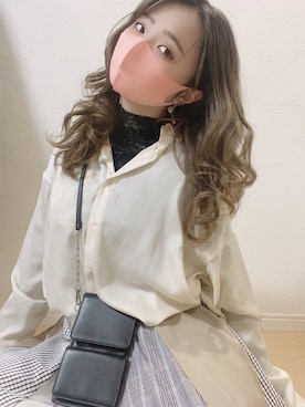 すず◡̈⋆さん(レディース・158cm)の春コーディネート