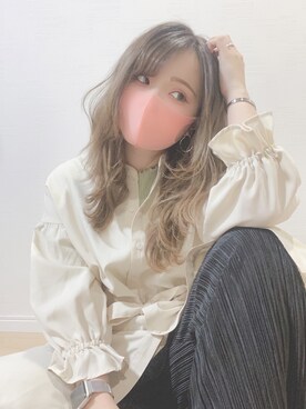 すず◡̈⋆さん(レディース・158cm)の春コーディネート