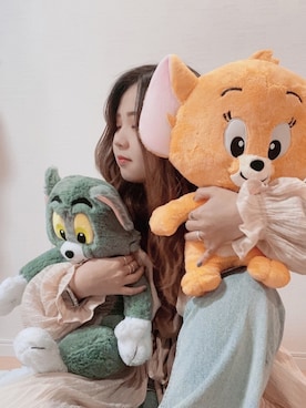 すず◡̈⋆さん(レディース・158cm)の春コーディネート